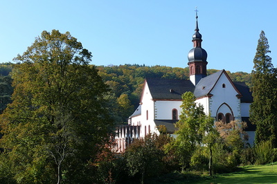 Kloster Eberbach - Foto: Rosel Eckstein - Pixelio.de